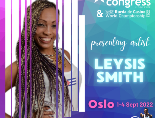 Announcing the amazing Leysis Smith