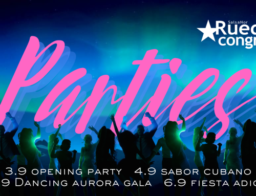 Just joining for the social dancing? Party Pass 790 NOK incl. concert Tiempo Cuba