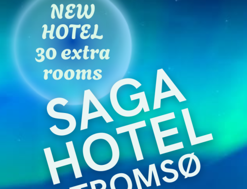 Saga Hotel Tromsø – our 2nd venue hotel open for booking