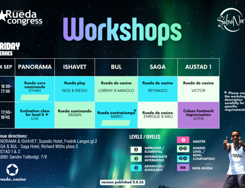 Start your planning – schedule with teachers ready