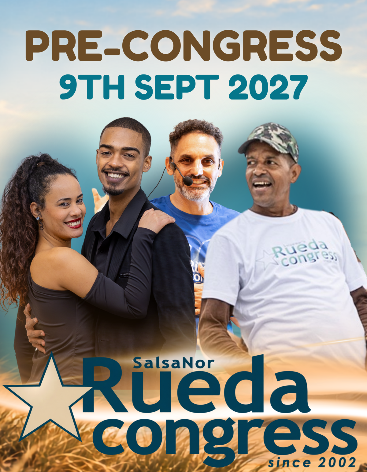 PRE-Congress 2027 - SalsaNor Rueda Congress