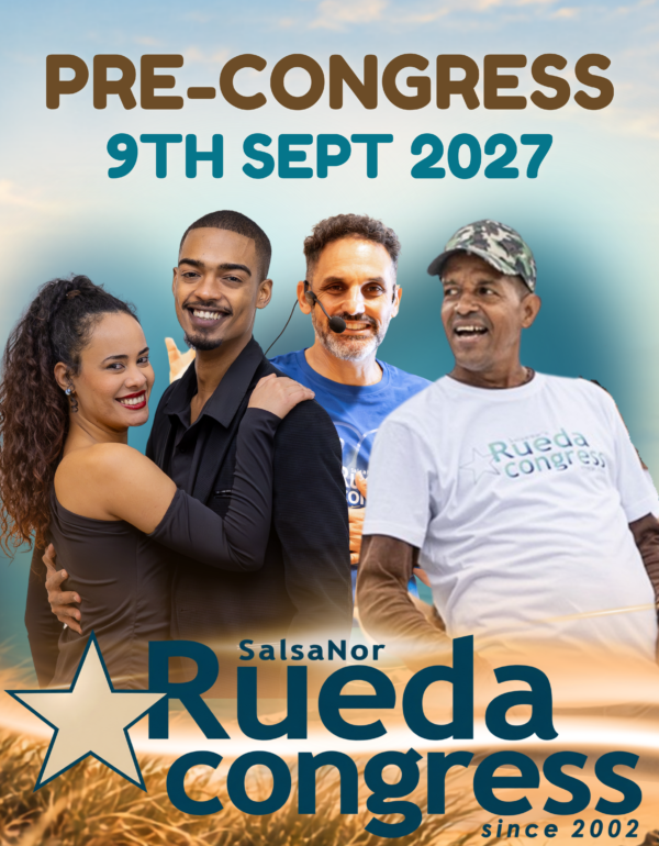 PRE-Congress 2027 - SalsaNor Rueda Congress